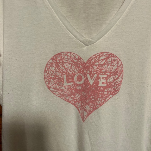 Jasmine & Ginger Anchor and Hearts 2 piece Pajamas Set - Picture 3 of 7